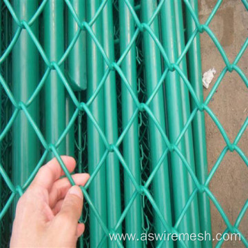 Pvc coated chain link fence for sale